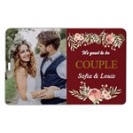 Personalized Name Any Text Couple Wedding Memories Gift Name Card Style USB Flash Drive Name Card Style USB Flash Drive