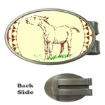 Donkey 2 Money Clip (Oval)