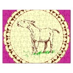 Donkey 2 Jigsaw Puzzle (Rectangular)