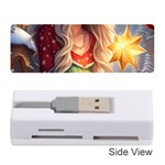 Christmas greetings Memory Card Reader (Stick)