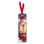 Christmas greetings Small Book Mark