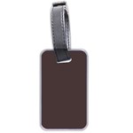 4 Farben Luggage Tag (two sides)