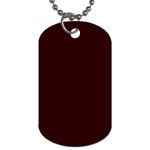 4 Farben 2 Dog Tag (One Side)