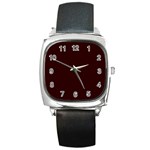 4 Farben 2 Square Metal Watch