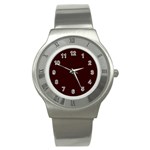 4 Farben 2 Stainless Steel Watch