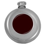 4 Farben 2 Round Hip Flask (5 oz)