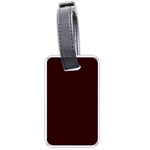 4 Farben 2 Luggage Tag (one side)