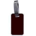 4 Farben 2 Luggage Tag (two sides)