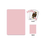 4 Farben 2 Playing Cards Single Design (Mini)