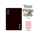 4 Farben 2 Playing Cards 54 Designs (Mini)