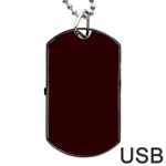 4 Farben 2 Dog Tag USB Flash (One Side)