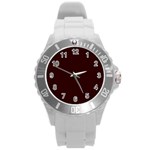 4 Farben 2 Round Plastic Sport Watch (L)