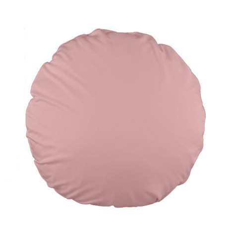 4 Farben 2 Standard 15  Premium Flano Round Cushions from ArtsNow.com Back