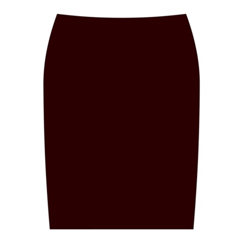 4 farben  Midi Wrap Pencil Skirt from ArtsNow.com Back