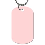 3 Farben Dog Tag (Two Sides)