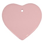 3 Farben Heart Ornament (Two Sides)