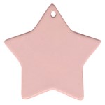 3 Farben Star Ornament (Two Sides)