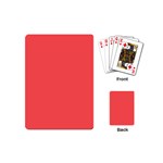 3 Farben Playing Cards Single Design (Mini)