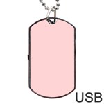 3 Farben Dog Tag USB Flash (Two Sides)