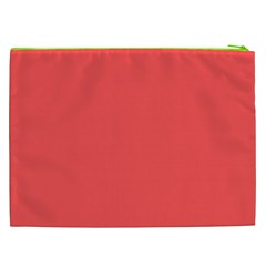 3 Farben Cosmetic Bag (XXL) from ArtsNow.com Back