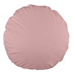 3 Farben Large 18  Premium Flano Round Cushions