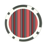 Streifen Poker Chip Card Guard