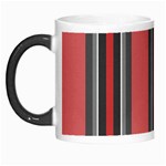 Dunkelrot4 Rosa Grau Streifen Dunkelrot3 Morph Mug