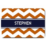 Personalized Monogram Name Any Text Large Doormat Large Doormat