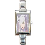 Emilia Rezero Rectangle Italian Charm Watch