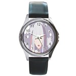 Emilia Rezero Round Metal Watch