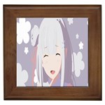 Emilia Rezero Framed Tile