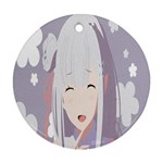 Emilia Rezero Ornament (Round)