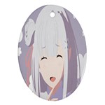 Emilia Rezero Ornament (Oval)