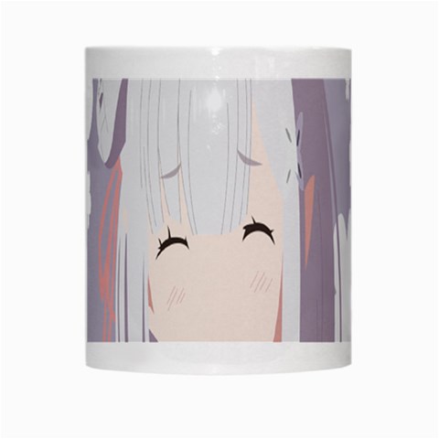 Emilia Rezero White Mug from ArtsNow.com Center