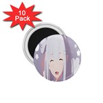 Emilia Rezero 1.75  Magnets (10 pack) 