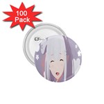 Emilia Rezero 1.75  Buttons (100 pack) 