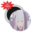 Emilia Rezero 2.25  Magnets (10 pack) 