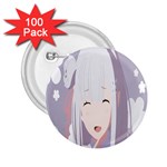 Emilia Rezero 2.25  Buttons (100 pack) 