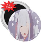 Emilia Rezero 3  Magnets (10 pack) 