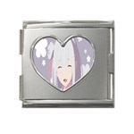 Emilia Rezero Mega Link Heart Italian Charm (18mm)