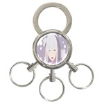 Emilia Rezero 3-Ring Key Chain