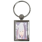 Emilia Rezero Key Chain (Rectangle)