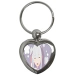 Emilia Rezero Key Chain (Heart)