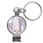 Emilia Rezero Nail Clippers Key Chain