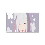 Emilia Rezero Sticker (Rectangular)