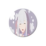 Emilia Rezero Magnet 3  (Round)