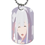 Emilia Rezero Dog Tag (One Side)