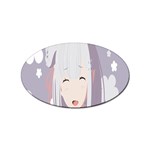 Emilia Rezero Sticker Oval (10 pack)