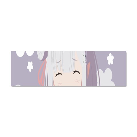 Emilia Rezero Sticker Bumper (100 pack) from ArtsNow.com Front