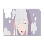 Emilia Rezero Sticker A4 (100 pack)